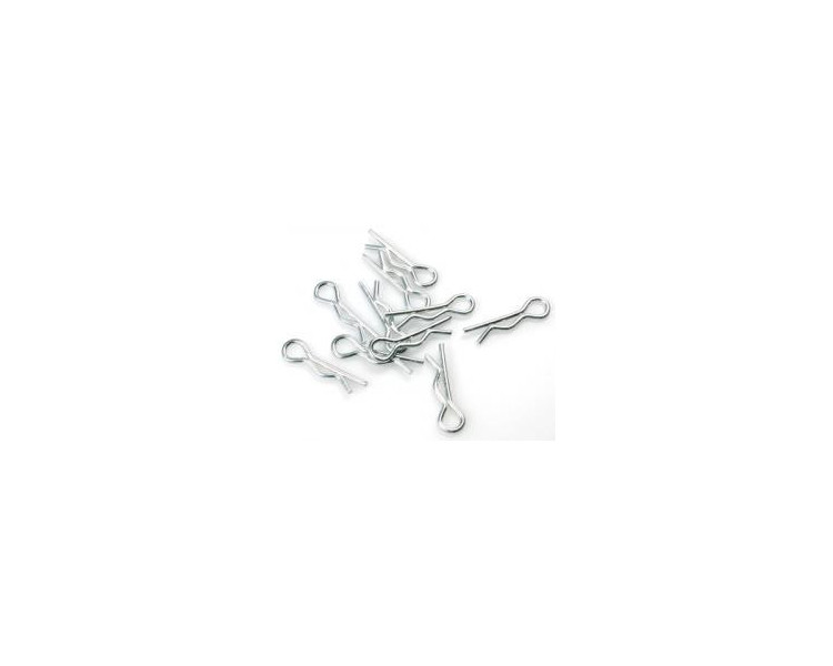 CLIPS CARROZZERIA  PICCOLE 1/10 CLIPS CARROZZERIA  PICCOLE 1/10