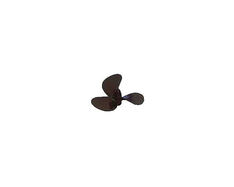 ELICA TRIPALA NYLON 45MM PASSO 24 M4