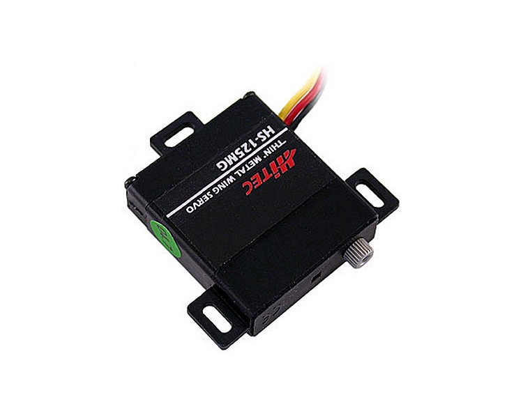 HS125MG MINI SERVO ALARE INGRANAGGI METALLICI