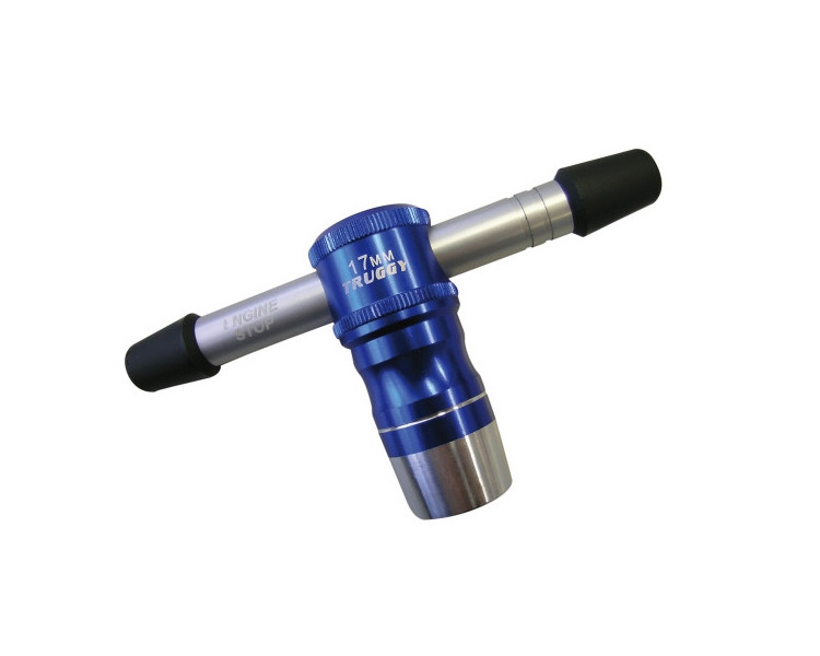 CHIAVE RUOTE IN ALLUMINIO 17MM CHIAVE RUOTE IN ALLUMINIO 17MM