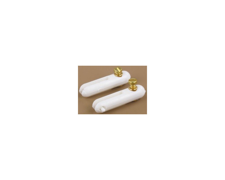 FORCELLE NYLON CON VITE FISSAGGIO FORCELLE NYLON CON VITE FISSAGGIO