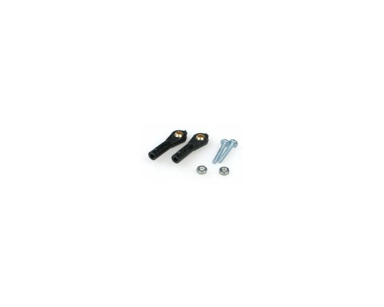 UNIBALL 4MM M2 C/VITE 2MM (2) UNIBALL 4MM M2 C/VITE 2MM (2)