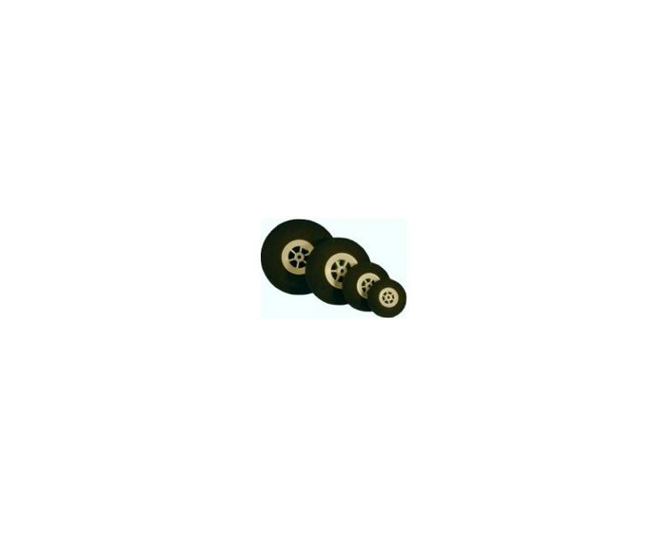 COPPIA RUOTE LEGGERE  57MM