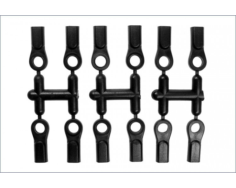 PLASTICA UNIBALL 6,8MM