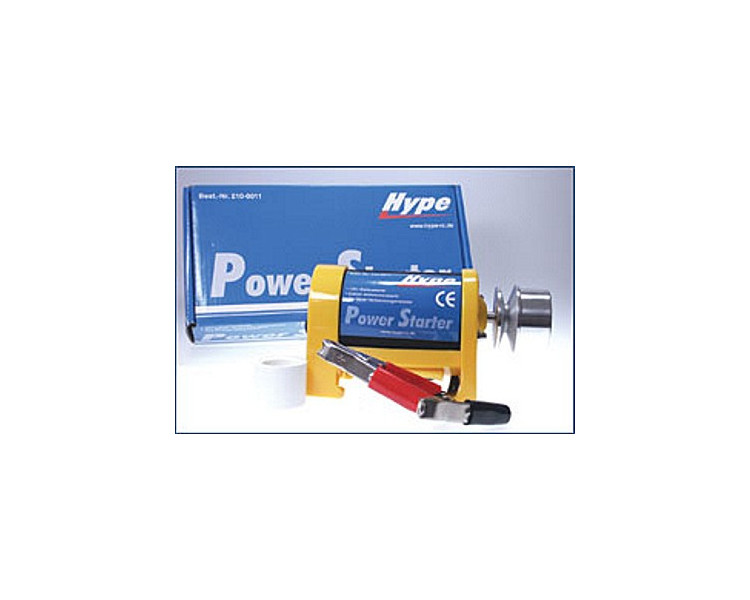 STARTER 12 VOLT 1-15CC STARTER 12 VOLT 1-15CC