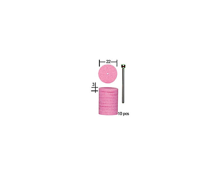 SET MOLE ABRASIVE E SUPPORTO SET MOLE ABRASIVE E SUPPORTO