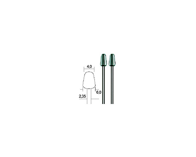 FRESE OVOIDALI 4-6 MM FRESE OVOIDALI 4-6 MM