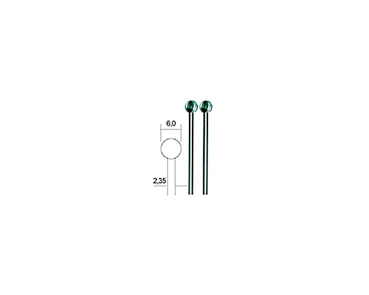 FRESE SFERICHE6 MM FRESE SFERICHE6 MM