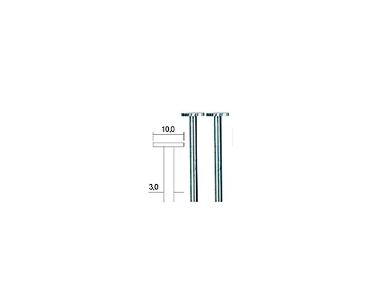 FRESE A DISCO 10X1MM FRESE A DISCO 10X1MM