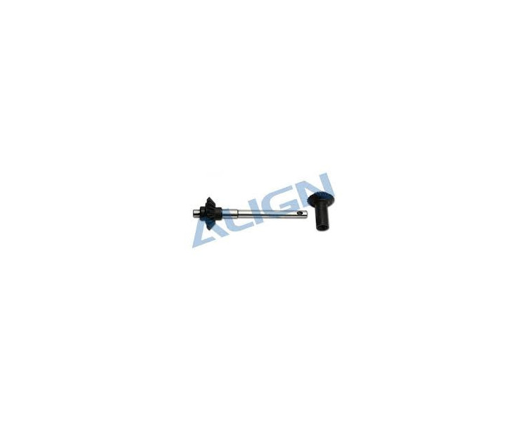 SET ASSALE DI CODA CON COPPIA CONICA T-REX500