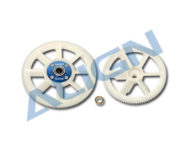 CORONE AUTOROTAZIONE T-REX 450 BIANCHE
