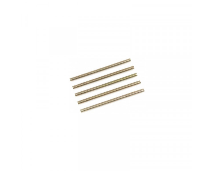BARRA ACCIAIO FILETTATA 3MA X 30MM