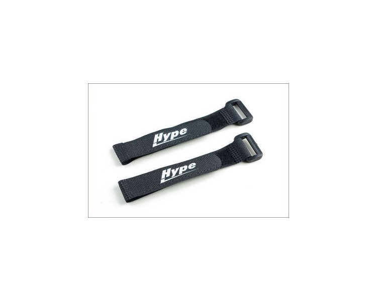 FASCETTE VELCRO FERMA BATTERIE 250MM (2) FASCETTE VELCRO FERMA BATTERIE 250MM (2)