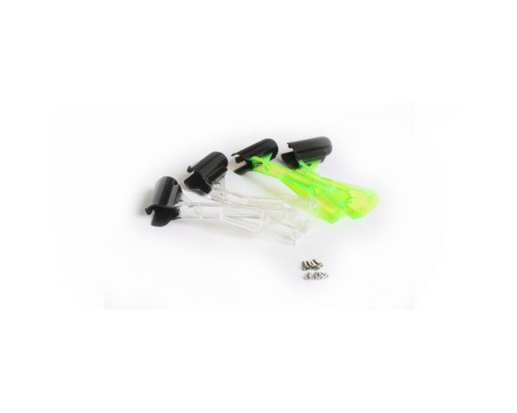 COPRI LED VERDE E SUPPORTO MOTORE VISITOR 6