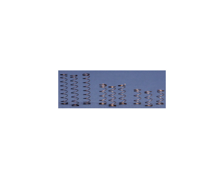 SET MOLLE SOSPENSIONI 3 X DUREZZA