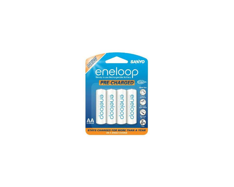 BATTERIA STILO 1,2V NIMH PANASONIC ENELOOP 2000MHA (4)