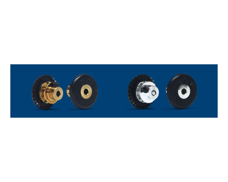 CORONA INLINE PLASTICA 27T BOCCOLA BRONZO