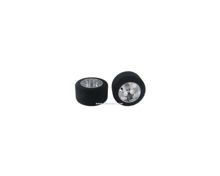 GOMME SPUGNA  20X11,5 TORNITE E INCOLLATE SU CERCHIO GOMME SPUGNA  20X11,5 TORNITE E INCOLLATE SU CERCHIO