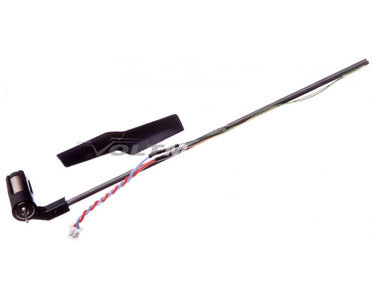 TUBO CODA CON MOTORE NANO CP S