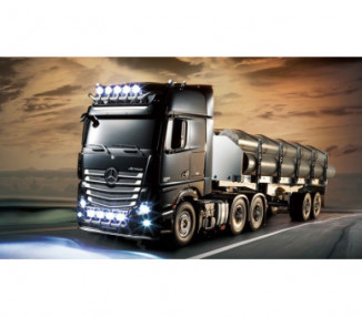 MOTRICE 1/14 MERCEDES ACTROS 3 ASSI