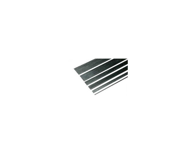 LAMINA  CARBONIO 1X3X1000MM