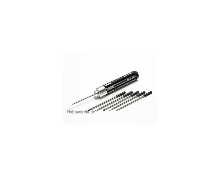 SET CACCIAVITI E BRUGOLE 1,5-2-2,5-3