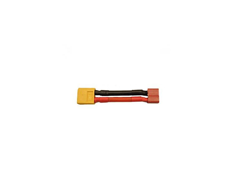 ADATTATORE XT60 MASCHIO - DEANS FEMMINA ADATTATORE XT60 MASCHIO - DEANS FEMMINA