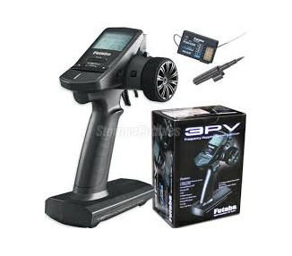 3PV RADIOCOMANDO CAR 3CH R203GF DISPLAY