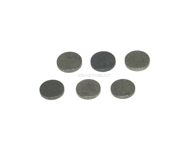PESI AL TUNGSTENO CILINDRICI 3,5 GRAMMI