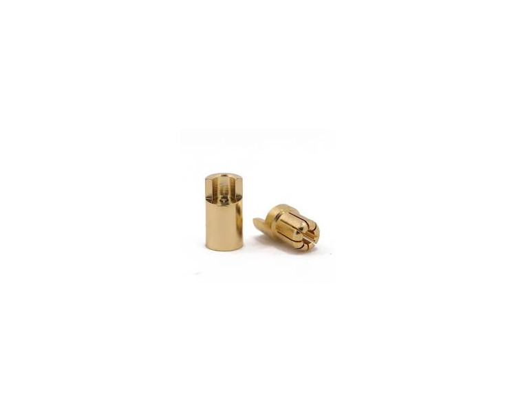 CONNETTORI ORO 6,5MM MASCHIO/FEMMINA CONNETTORI ORO 6,5MM MASCHIO/FEMMINA
