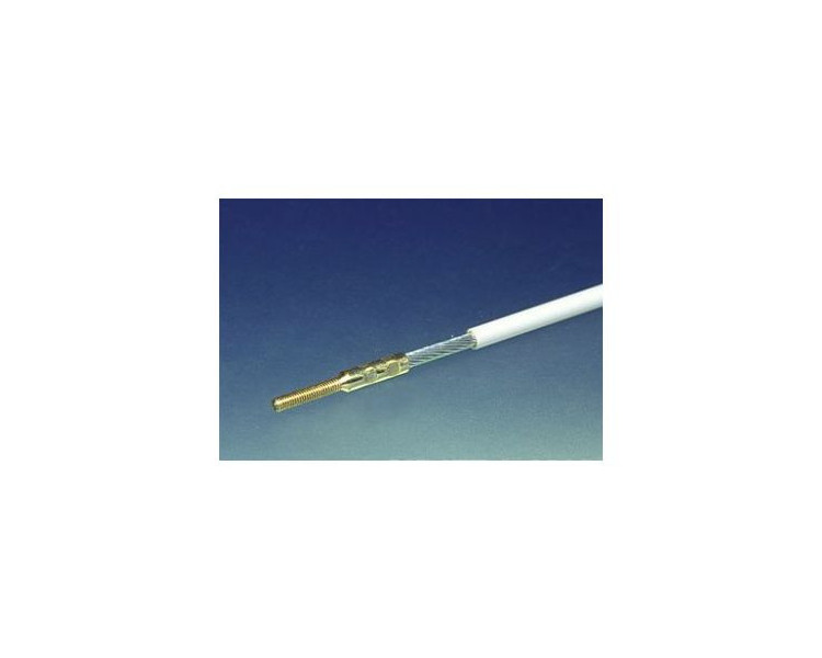 BOWDEN 3,2MM CON FILO ACCIAIO 2MM 1MT BOWDEN 3,2MM CON FILO ACCIAIO 2MM 1MT