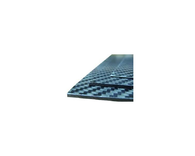 LASTRA CARBONIO 200X300X1MM