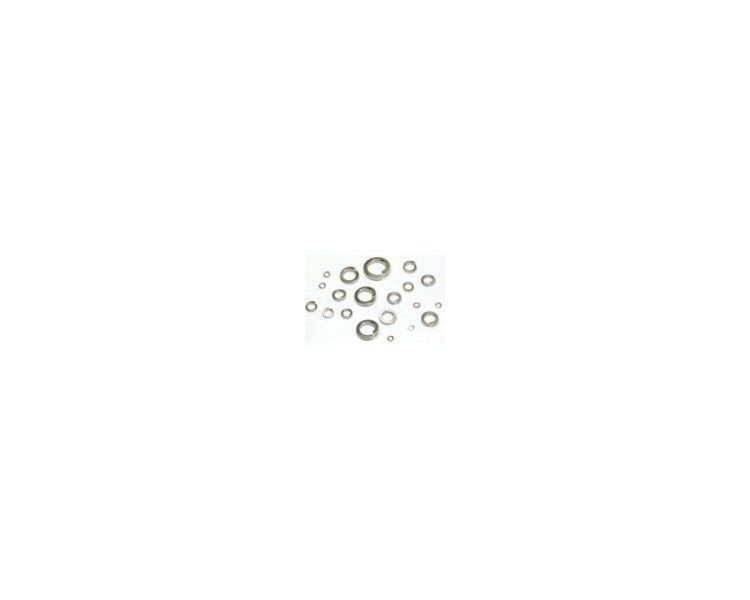 RONDELLE SPACCATE 2MM RONDELLE SPACCATE 2MM