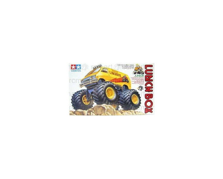 MINI 4WD LUNCH BOX MINI 4WD LUNCH BOX