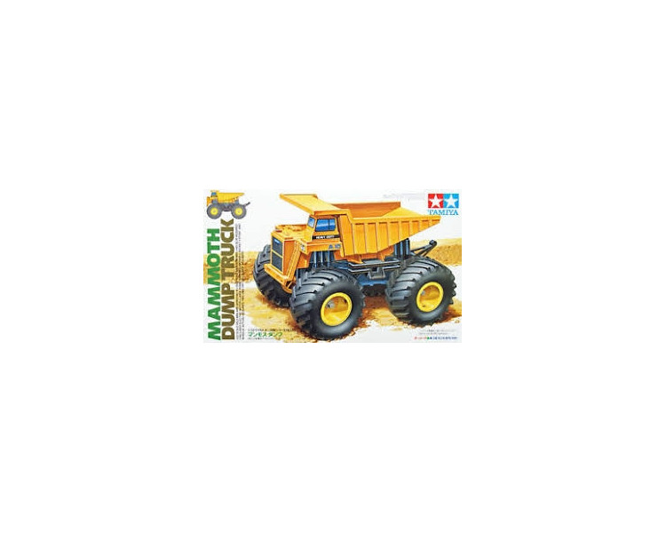 MINI 4WD DUMP TRUCK MINI 4WD DUMP TRUCK