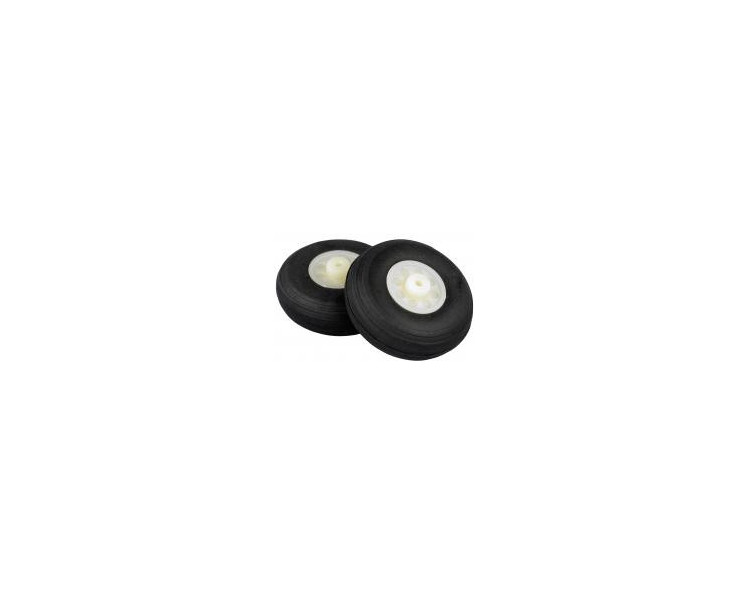 COPPIA RUOTE LEGGERE  38MM