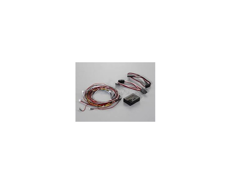 CENTRALINA LUCI CON 14 LED TOYOTA LC 70