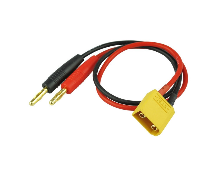 CAVETTO CARICA BATTERIE XT90 CAVETTO CARICA BATTERIE XT90