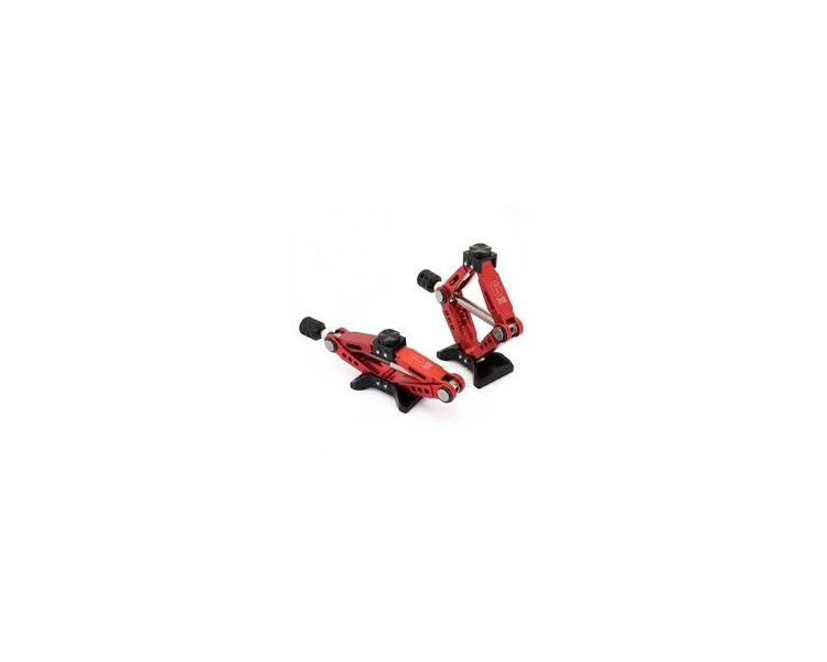 CRICK DI SOLLEVAMENTO  DA 6 TONNELLATE SCALER 1/10 (2)
