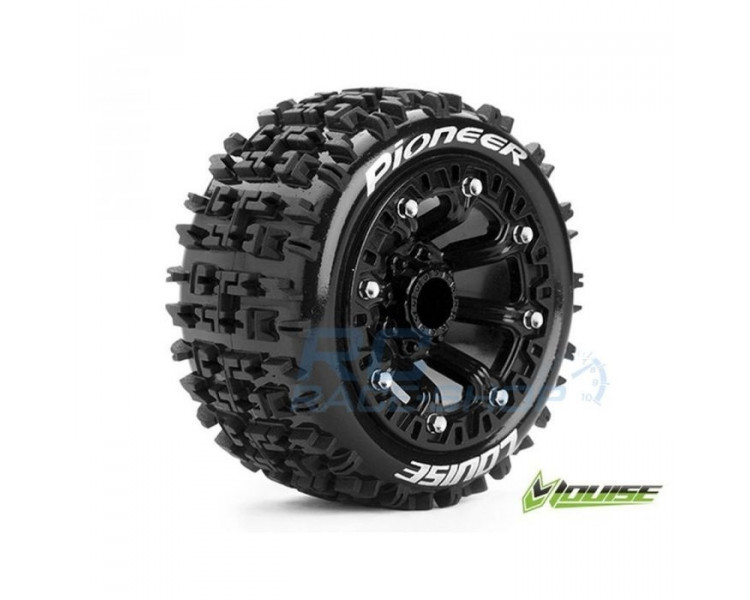 GOMME INCOLLATE OFFROAD PIONEER 1/16-1/10 HEX 12MM (2)