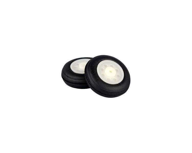 COPPIA RUOTE LEGGERE  25MM
