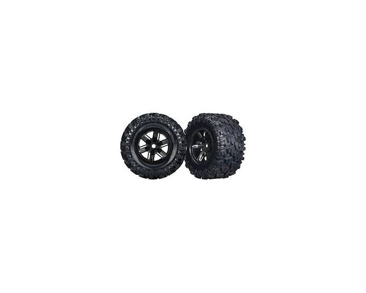 GOMME INCOLLATE SU CERCHI  XMAXX 8S (2)