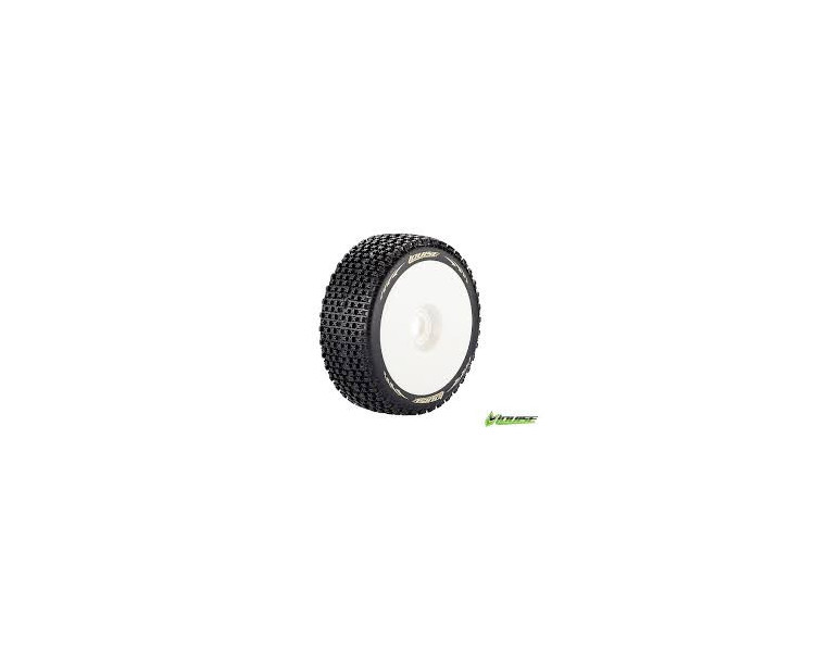 GOMME INCOLLATE SU CERCHIO PIRATE SOFT 1/8 BUGGY GOMME INCOLLATE SU CERCHIO PIRATE SOFT 1/8 BUGGY