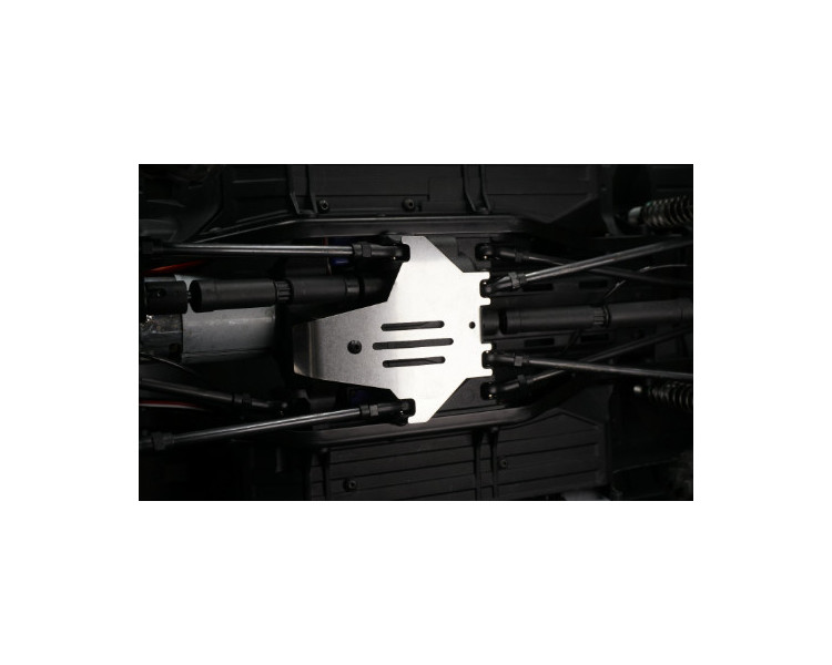 PIASTRA PROTEZIONE CENTRALE INOX TRX-4 PIASTRA PROTEZIONE CENTRALE INOX TRX-4