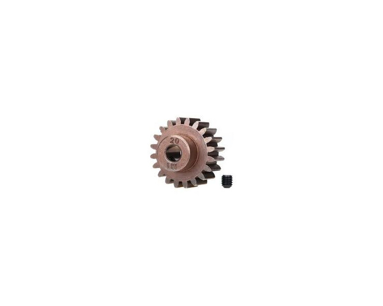 PIGNONE 20T MODULO 1 FORO 5MM. PIGNONE 20T MODULO 1 FORO 5MM.