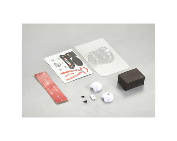SET PILOTA  1/10  DA VERNICIARE