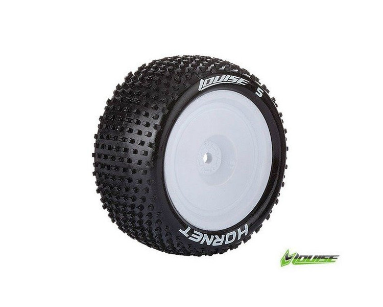 GOMME INCOLLATE HORNET SUPER SOFT 1/10 BUGGY POST. (2) GOMME INCOLLATE HORNET SUPER SOFT 1/10 BUGGY POST. (2)