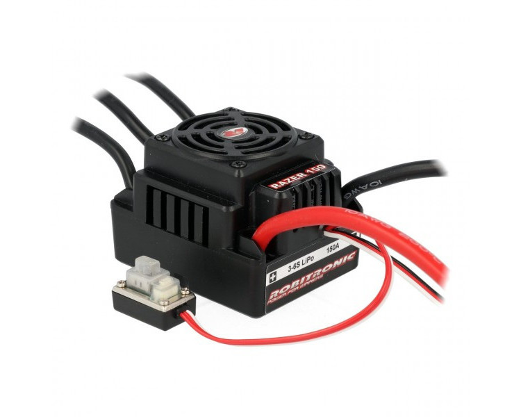 REGOLATORE BRUSHLESS SENSORLESS WP 150 AH 3-6S REGOLATORE BRUSHLESS SENSORLESS WP 150 AH 3-6S