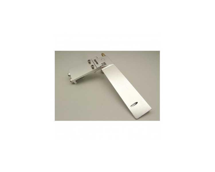 TIMONE IN ALLUMINIO 95X20MM CON PRESA RAFFREDDAMENTO