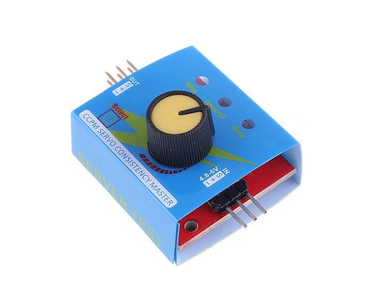 TESTER PER SERVOCOMANDI ECO TESTER PER SERVOCOMANDI ECO